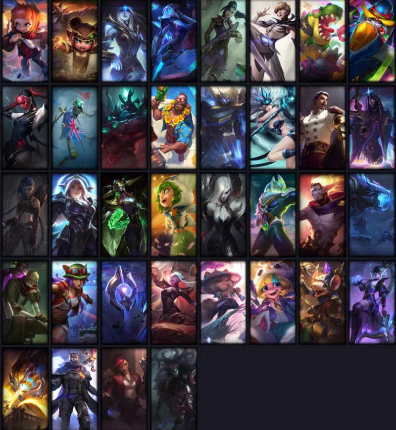 🪻【EUW】⸱ 🪆 36 Skin⸱ 🟠 87 Champ⸱ 🧃 Unranked⸱ 🧷 15 RP⸱ 🗃️ Email Access⸱ 🛡️ 2025 Ready⸱ ⚡ 8476 BE⸱ 🪙 Honor 3⸱ 🟦 Level 116